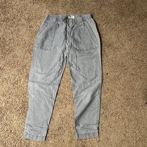 Mango linen pants